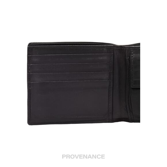 🔴 Gucci Embossed Bifold Wallet - Black - Picture 7 of 10